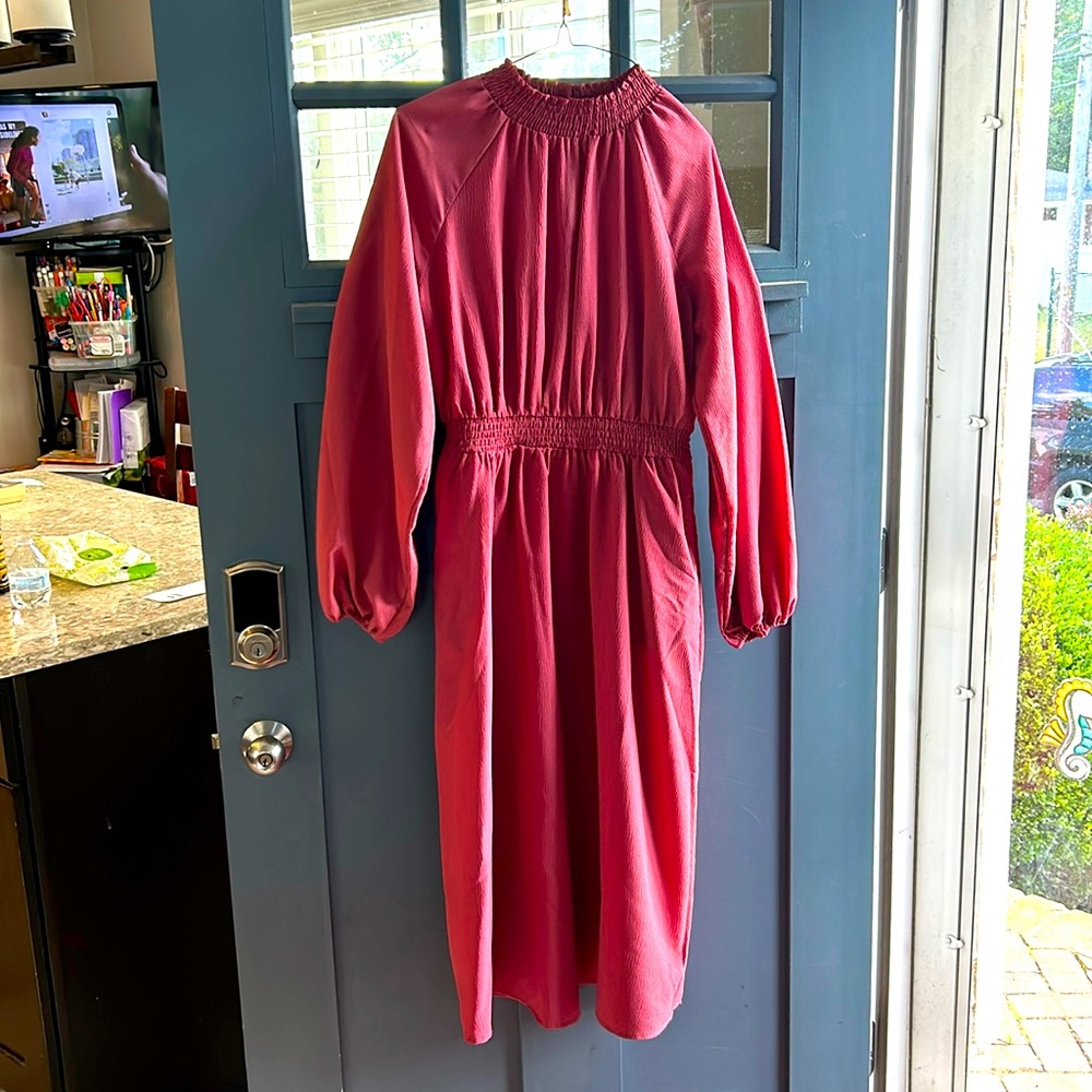 A new day target dress, worn once.  Great fit